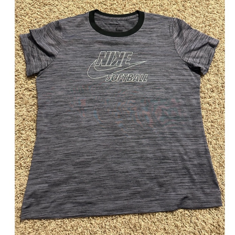 Nike Women's large softball tee